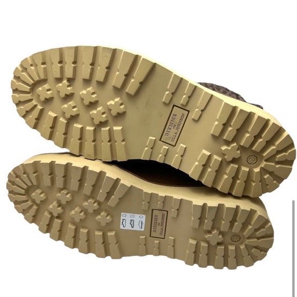 Ulla Johnson Calf Hair Animal Print Military Booties 7.5 - Picture 7 of 8